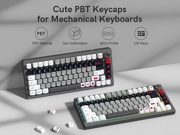 womier keycaps