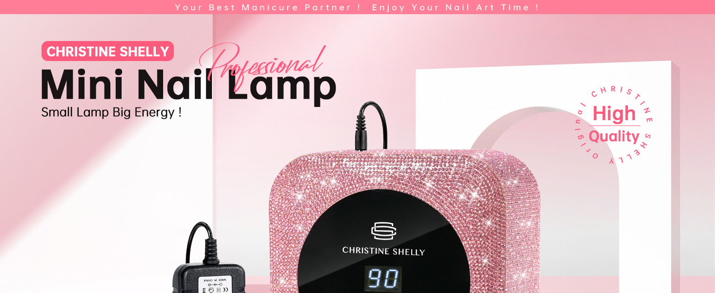 mini uv nail lamp