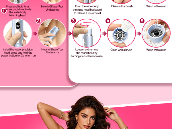 Bikini Trimmer for Women