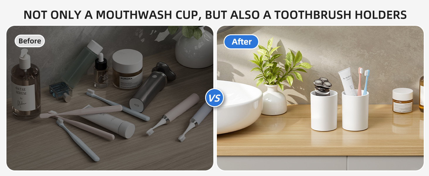 toothbrush cup