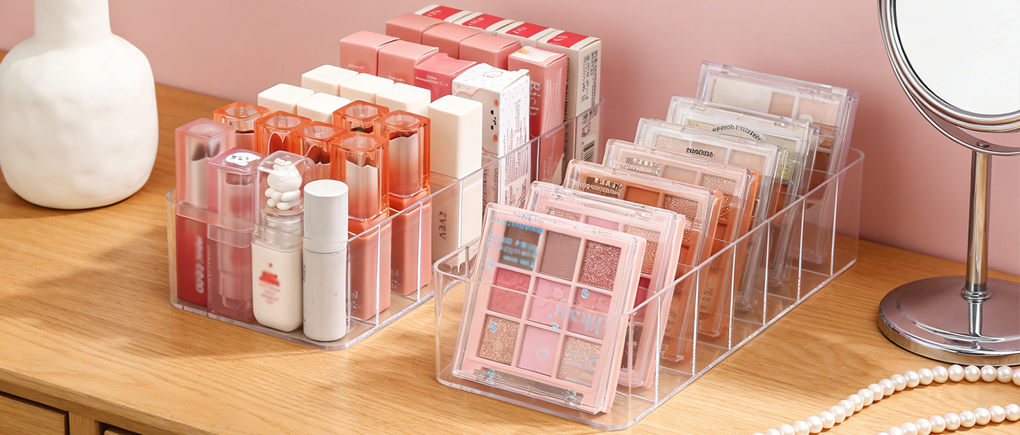 makeup organizer for drawer