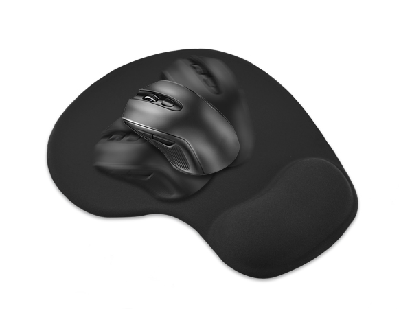 Mouse Pad with Wrist Rest Support