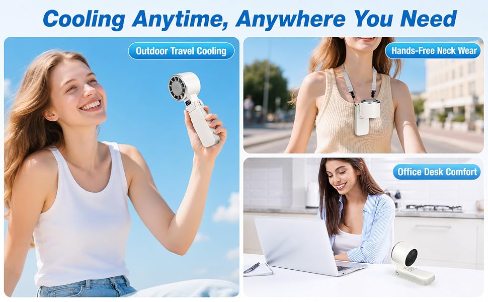 Cooling Anytime, Anywhere You Need
