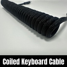 Coiled Keyboard Cable