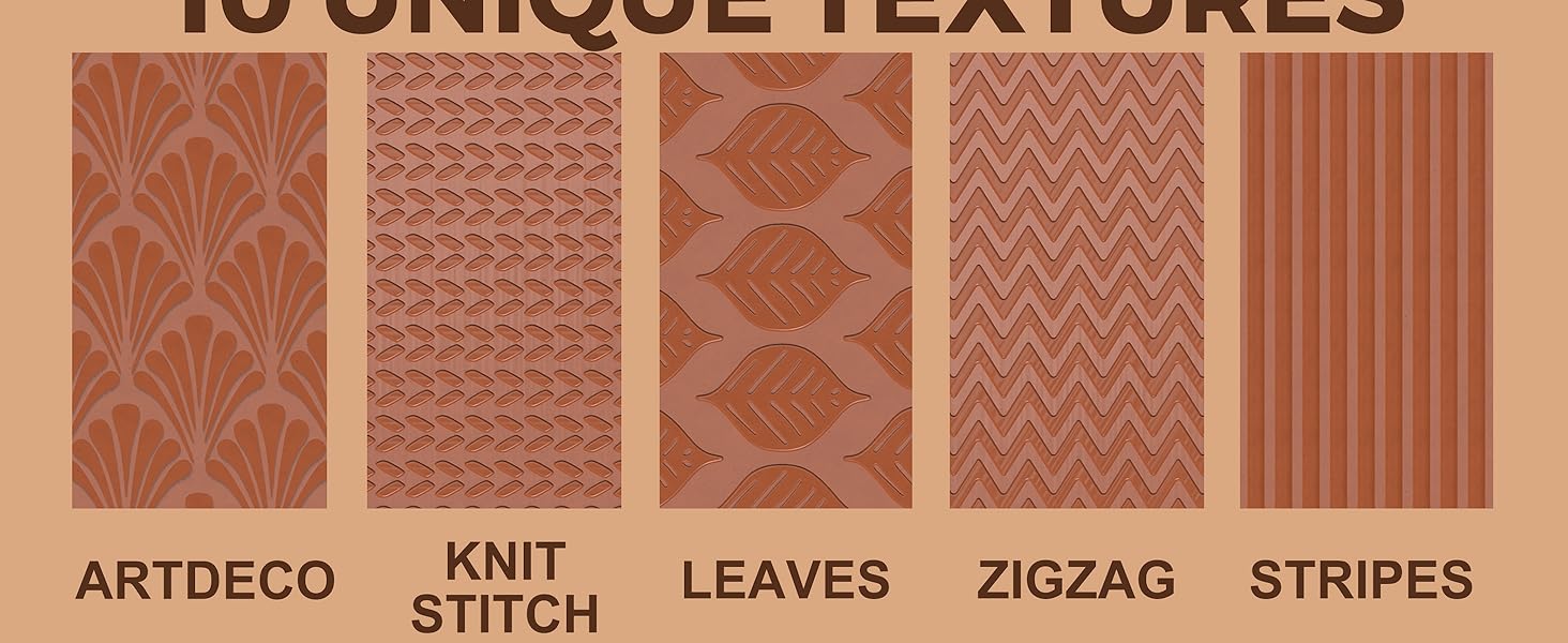 clay texture tools