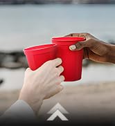 Plastic Cups, Reusable, Party Favors