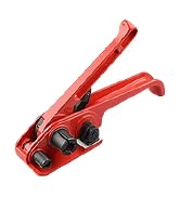 Heavy Duty Poly Strapping Tensioner & Cutter Manual Banding Tools Windlass for 1/2" -3/4" Width P...