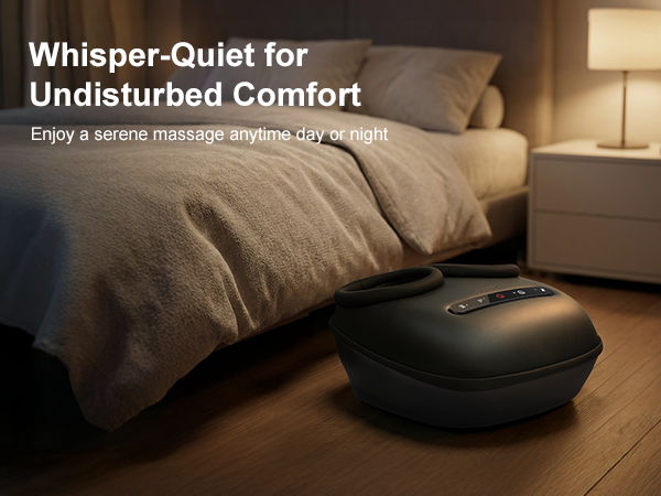 heated foot massager