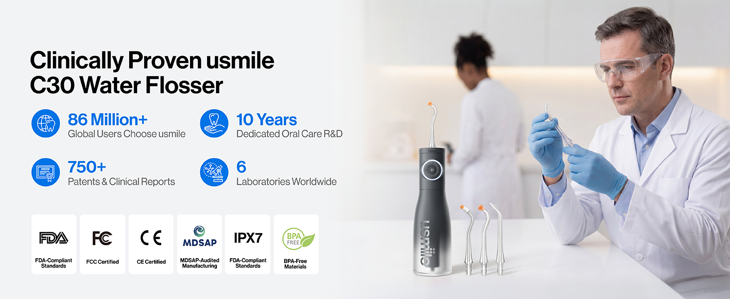 usmile water flosser