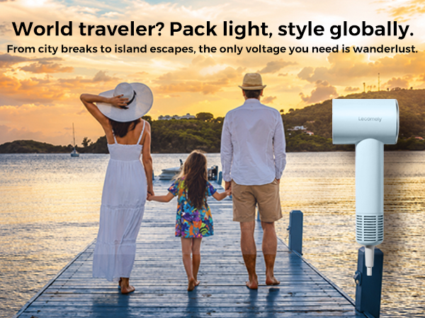 travel hair dryer