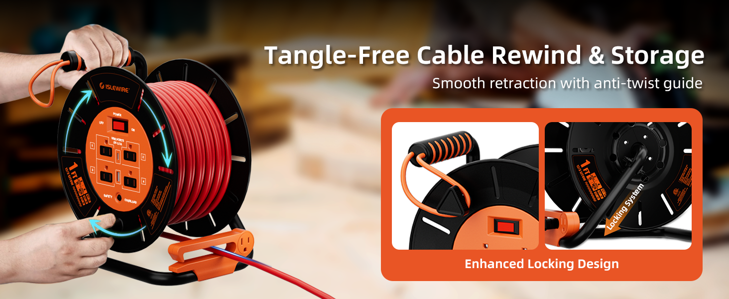 extension cord storage