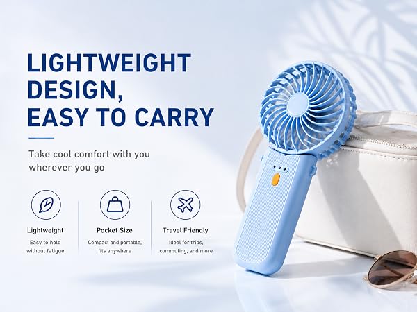 Portable Hand Fan