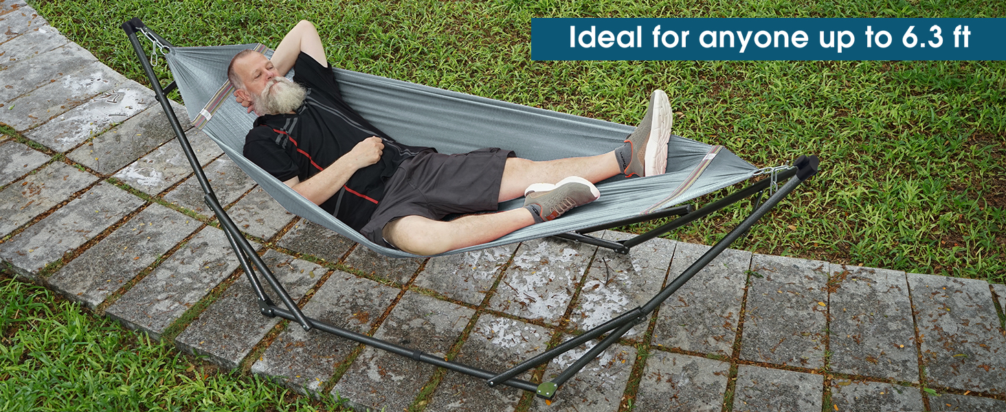 portable hammock with stand
