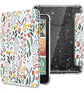 MoKo Case for 7" Kindle Paperwhite 12th Generation 2025/2026 & Kindle Colorsoft 2024/2025,Glitter...