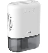 Pure Enrichment PureDry Elite Dehumidifier – Extra-Large 2L Water Tank with Auto Shut-Off, Remove...