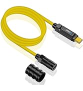 Poyiccot USB C Extension Cable 3ft, 140W USB C 3.1 Male to Female Extension Cable, 20Gbps Data & ...