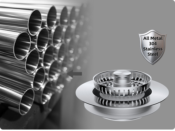 kitchen sink drainer strainer