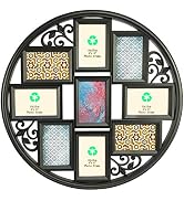 Giftgarden 4x6 Collage Picture Frame for Wall 9 Openings, Multi 4 x 6 Photo Frames for Family Pic...