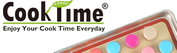 Enjoy Your COOK TIME Every Day with Our macaron Baking Mat