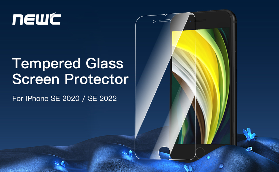 iPhone SE2022 /SE 2020 Tempered glass screen protector