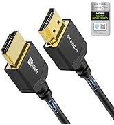Certified 8K Ultra Thin HDMI Cable