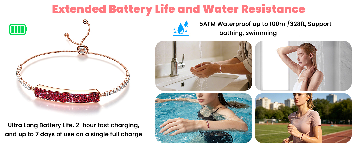 smart bracelet heart rate monitor bracelet fitness bracelet smart jewelry sleep tracker