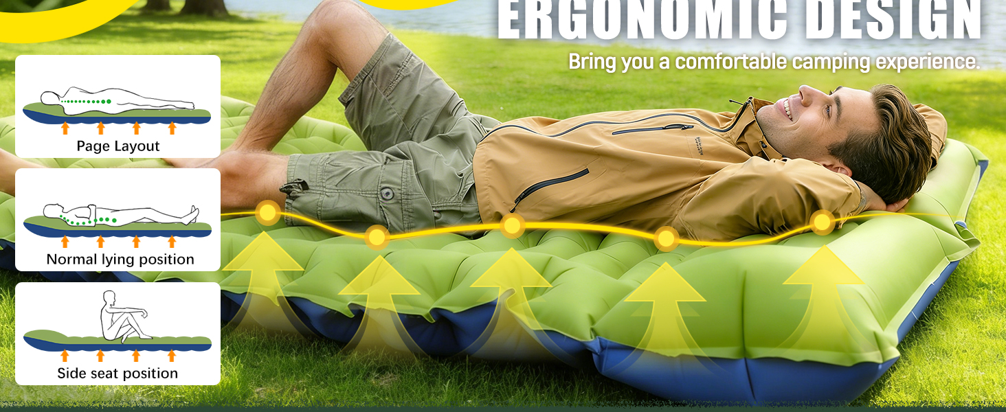 Double Sleeping Pad