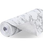 Premium Drawer and Shelf Liner for Cabinet, Non Adhesive Liner for Kitchen, Strong Grip Non Slip ...