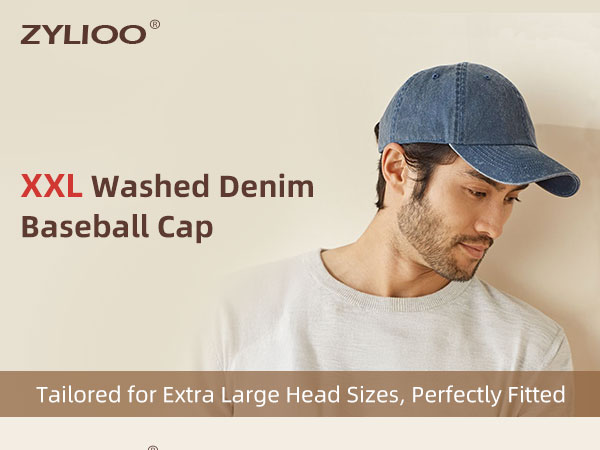 the new denim cap is a must have for any man.