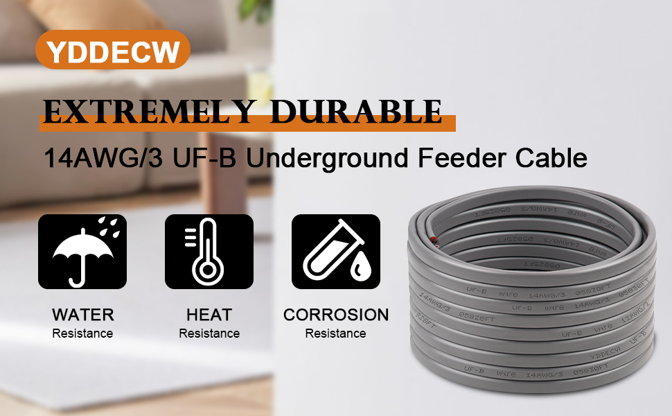 14/3 uf wire