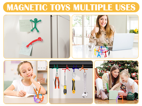 magnetic people figures for kids
