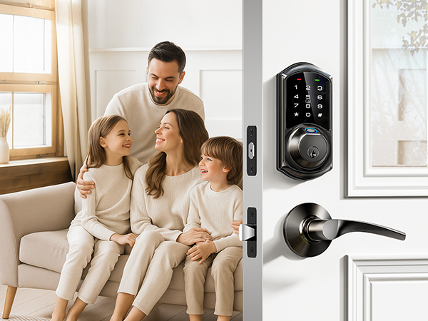 smart deadbolt