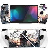 PlayVital 2 Set Protective Skin Decal for ROG Ally, Custom Stickers Vinyl Wraps for ROG Ally Hand...