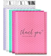 JinRuiKJ Multicolored1 Bubble Mailers 4x8