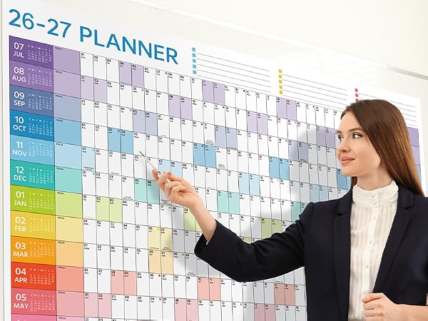 2026-2027 wall calendar