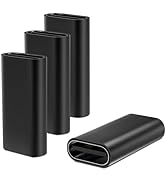 VAKS USB C Adapter(4 Pack),USB C Female to Female Adapter,Supports Fast Charging and Data Transfe...