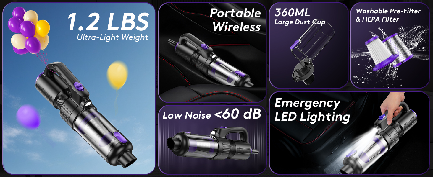 mini vacuum cleaner