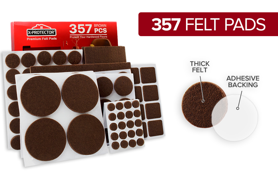 felt pads