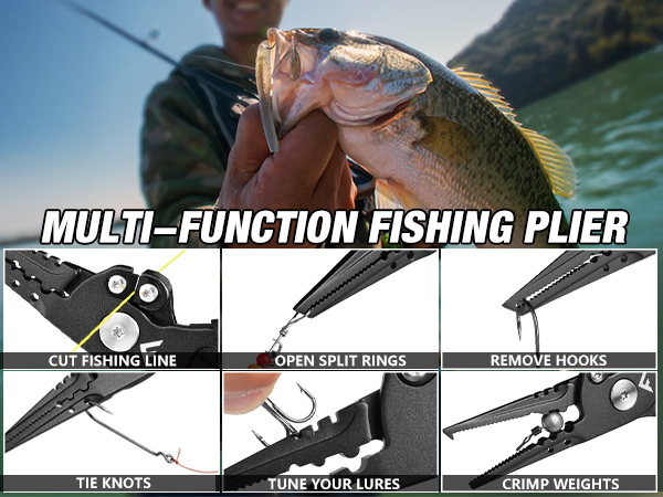 fishing pliers saltwater