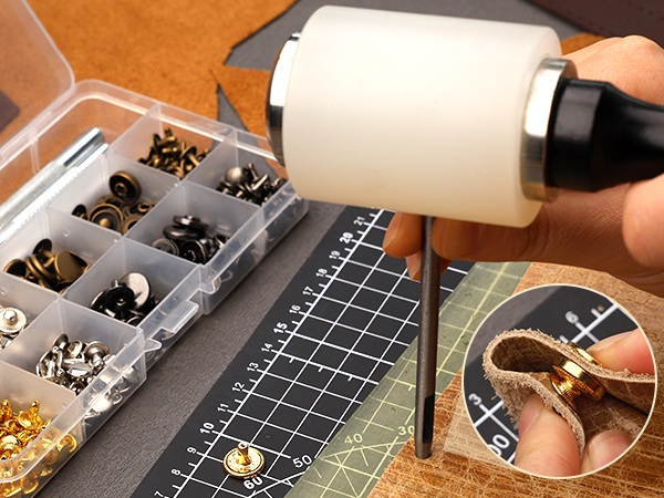 TLKKUE Leather Tooling Kit
