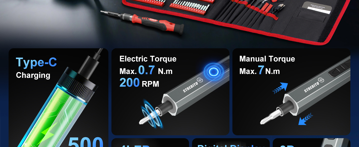 mini electric screwdriver