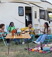 Bamboo camping table