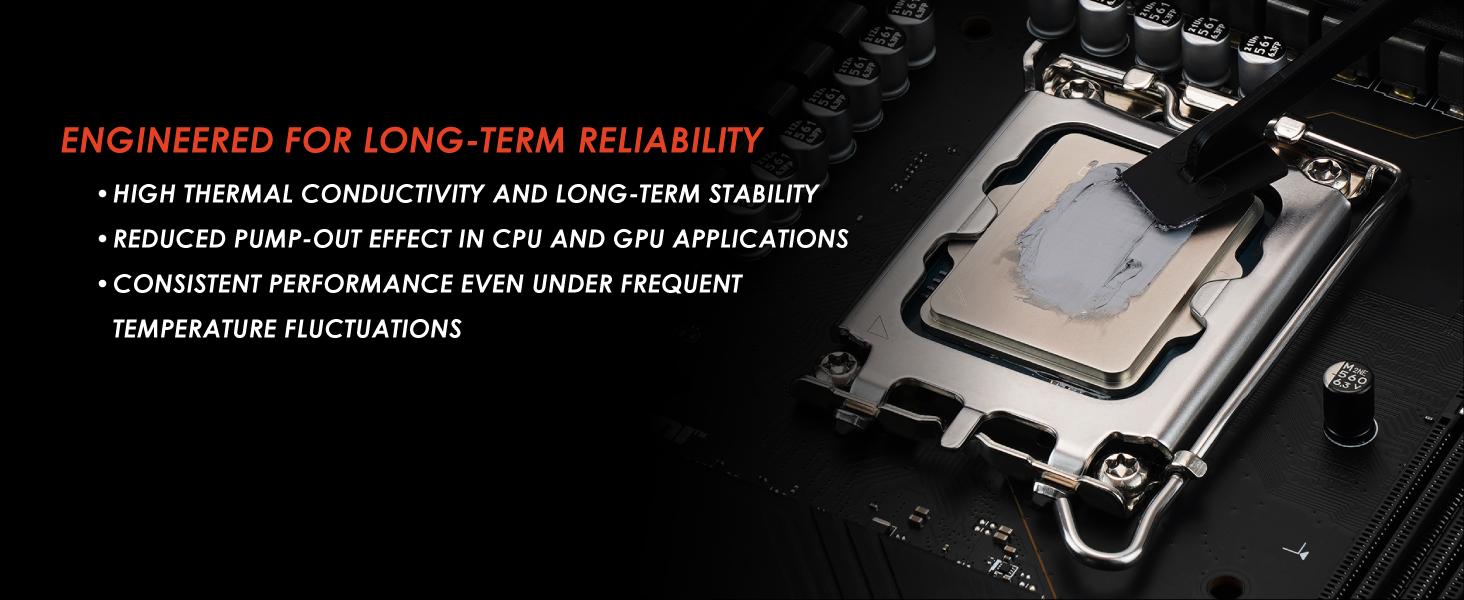 engeneered for long term reliability
