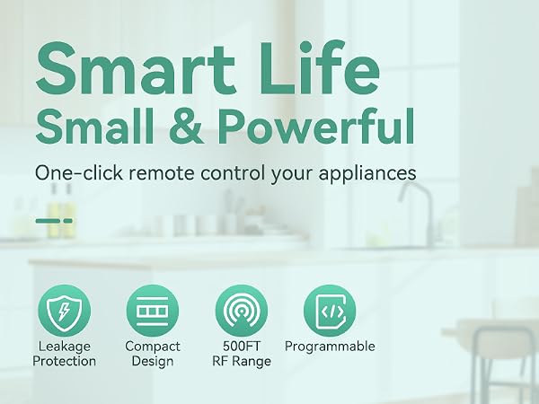 high quality remote control outlet