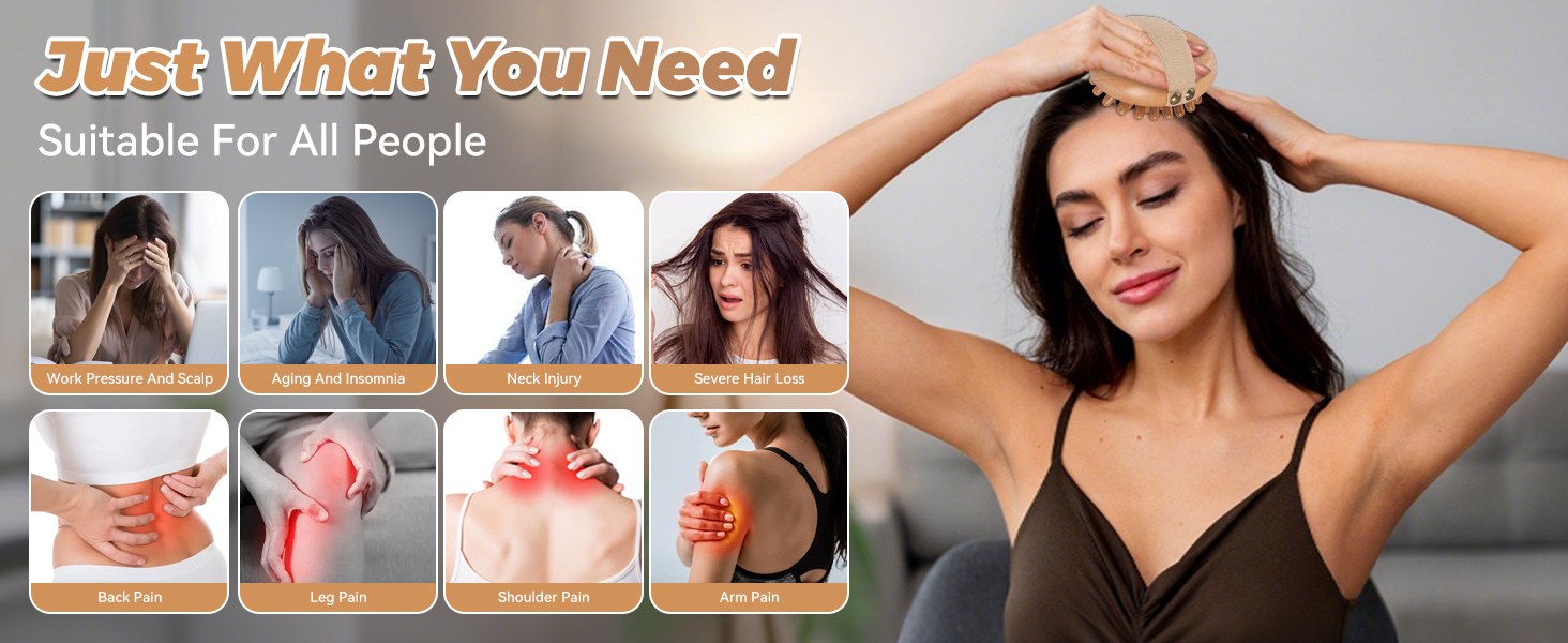 Wood Therapy Massage Tools