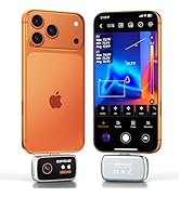 GW340 Thermal Camera for iPhone/Android/Tablet, 512x384 Super IR Resolution, Thermal Imager iOS 1...