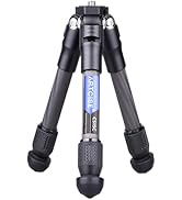 ARTCISE Mini Carbon Fiber Tripod Lightweight Compact Travel Carbon Tripod Portable Table Camera T...