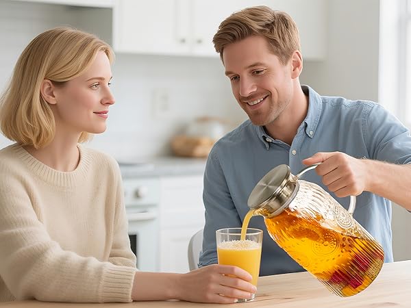 Clear kettle68oz 1PACK