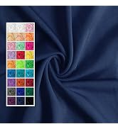 HHZZMIAO 59" Width Nylon Spandex Fabric, 80% Nylon & 20% Spandex, Swimwear, Activewear Fabric 4-W...