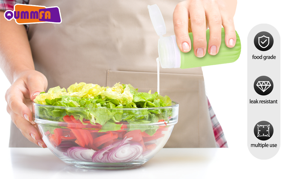 Choose a ideal silicone squeeze bottles for sauces